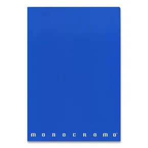Schulheft Pigna Monocromo A5, kariert, 40 Blatt, gemischte Farben